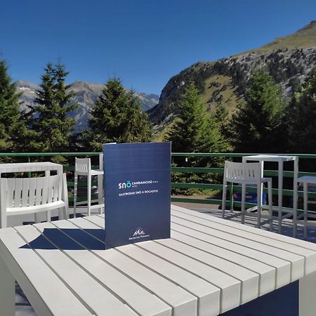 Snoe Hotel Candanchú Eksteriør billede
