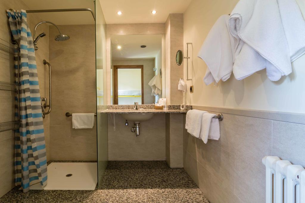 Snoe Hotel Candanchú Værelse billede