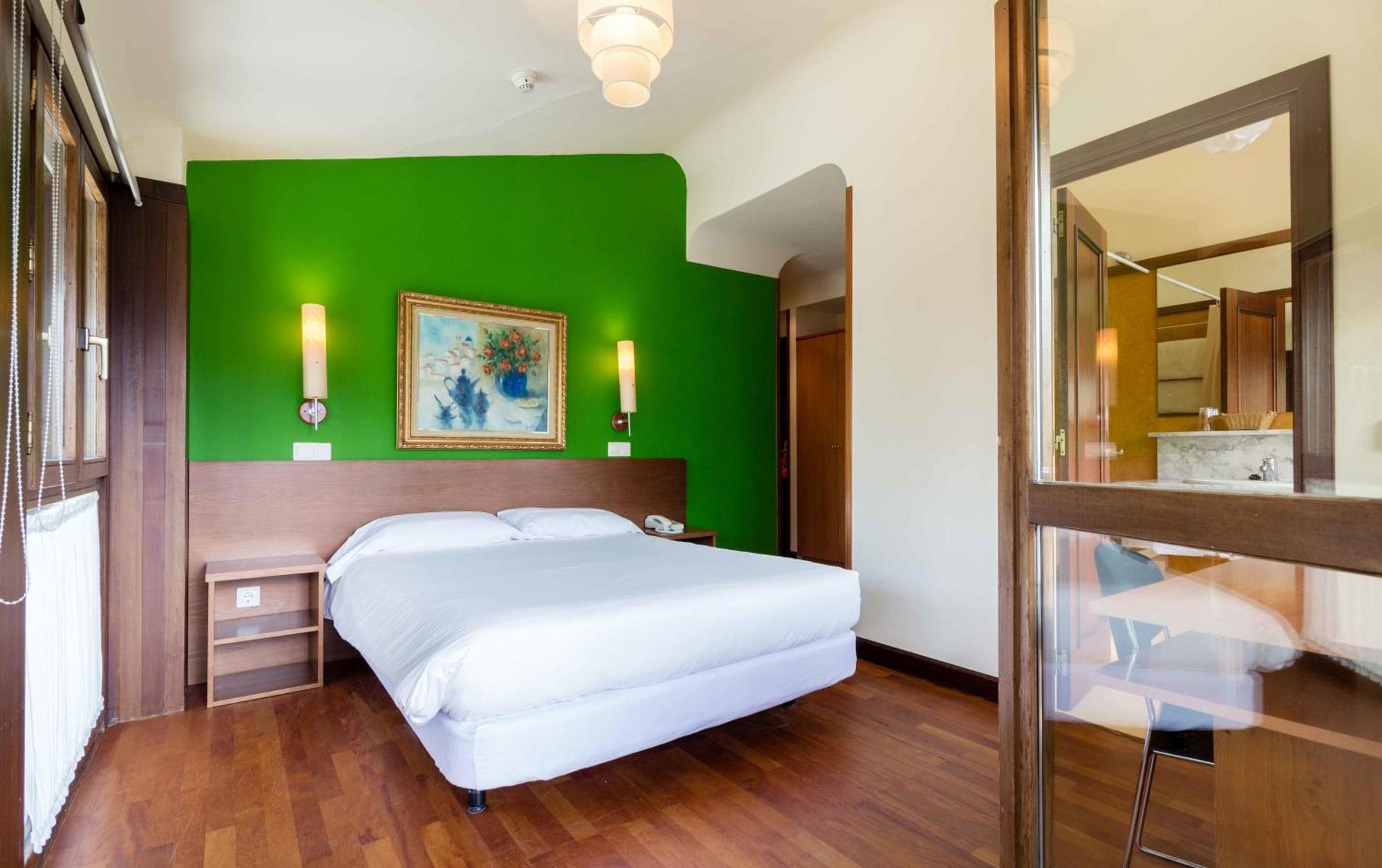 Snoe Hotel Candanchú Værelse billede