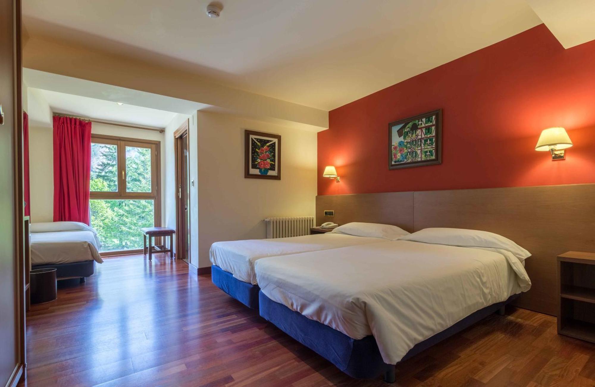 Snoe Hotel Candanchú Værelse billede
