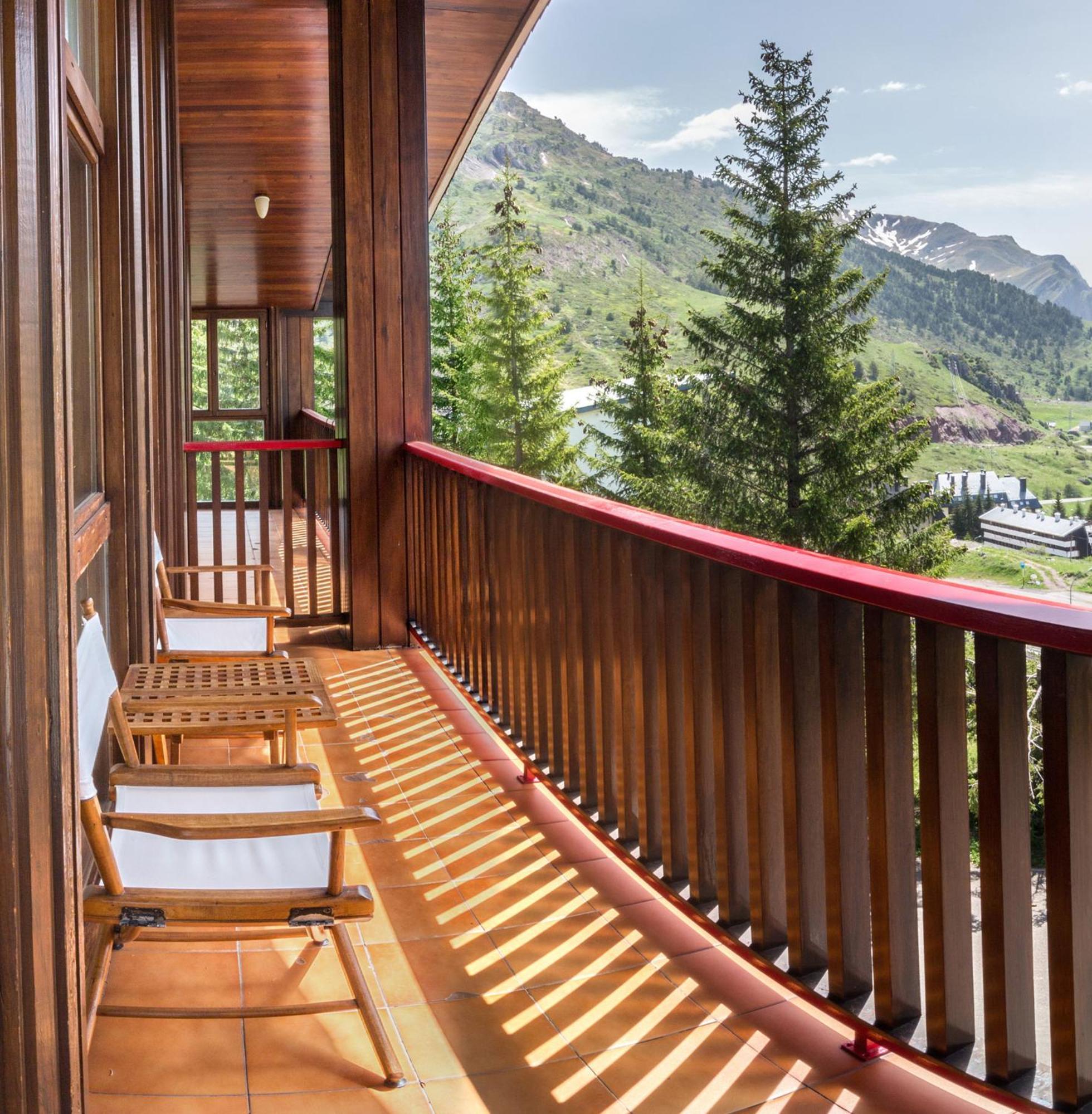 Snoe Hotel Candanchú Værelse billede