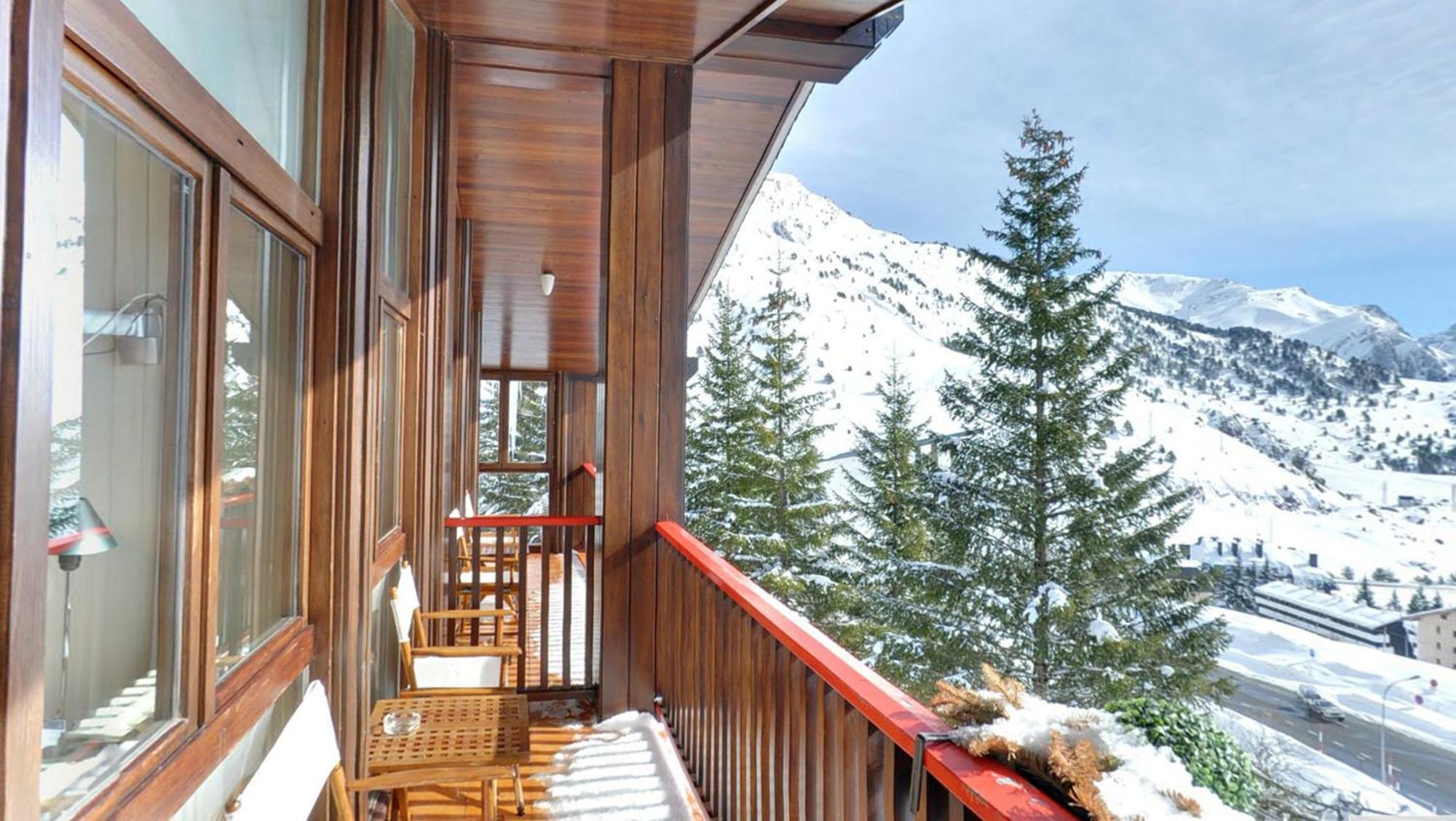 Snoe Hotel Candanchú Værelse billede