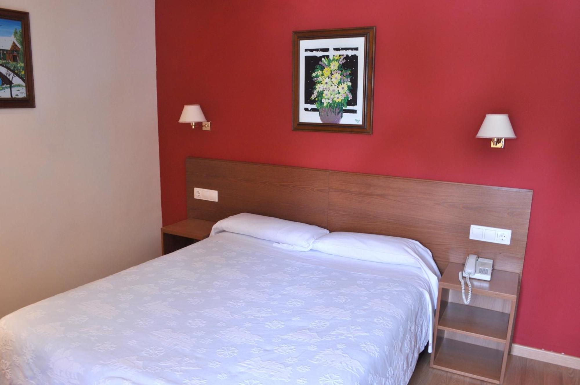 Snoe Hotel Candanchú Værelse billede