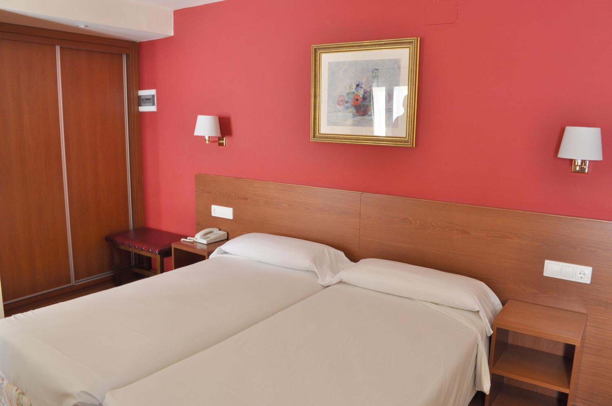 Snoe Hotel Candanchú Værelse billede