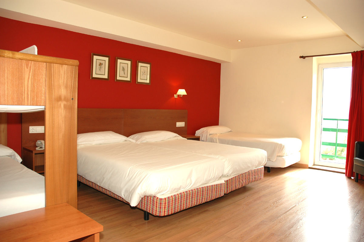 Snoe Hotel Candanchú Eksteriør billede