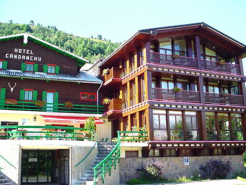 Snoe Hotel Candanchú Eksteriør billede