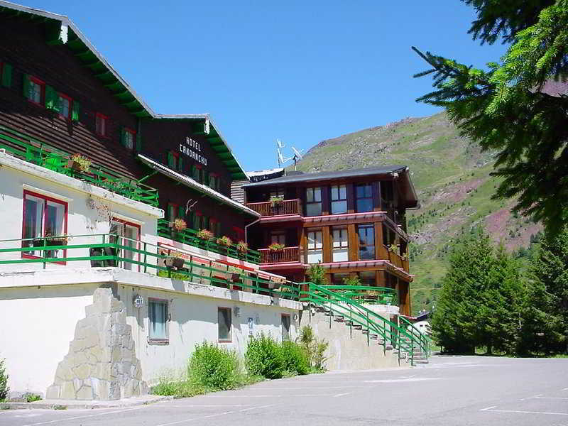 Snoe Hotel Candanchú Eksteriør billede